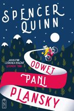 Okładka - Odwet pani Plansky - Spencer Quinn