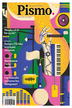 Okładka - Pismo. Magazyn Opinii 02/2026 - Adam Robiński, Agata Romaniuk, Grzegorz Bogdał