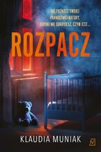 Okładka - Rozpacz - Klaudia Muniak