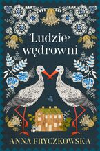 Okładka - Ludzie wędrowni - Anna Fryczkowska