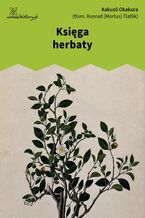 Okładka - Księga herbaty - Kakuz Okakura