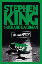 Okładka - Wielki marsz - Stephen King