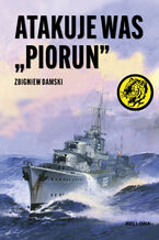 Okładka - Atakuje was "Piorun" - Zbigniew Damski