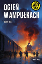 Okładka - Ogień w ampułkach - Karol Ner