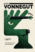 Okładka - Listy. Kurt Vonnegut - Kurt Vonnegut
