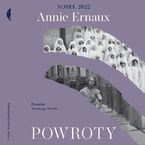 Okładka - Powroty - Annie Ernaux