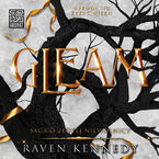 Okładka - Gleam - Raven Kennedy