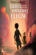 Okładka - Dzieci królowej elfów 8  Ostatnia podróż (#8) - Peter Gotthardt