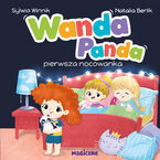 Okładka - Wanda Panda. Pierwsza nocowanka - Sylwia Winnik