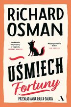 Okładka - Uśmiech fortuny - Richard Osman