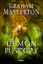 Okładka - Demon puszczy - Graham Masterton