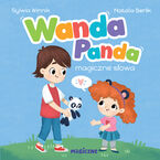 Okładka - Wanda Panda. Magiczne słowa - Sylwia Winnik