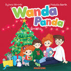 Okładka - Wanda Panda. Święta - Sylwia Winnik