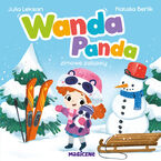 Okładka - Wanda Panda. Zimowe zabawy - Julia Leksan