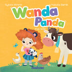 Okładka - Wanda Panda na wsi - Sylwia Winnik