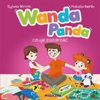 Okładka - Wanda Panda czuje zazdrość - Sylwia Winnik