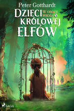 Okładka - Dzieci królowej elfów 5  W obozie wroga (#5) - Peter Gotthardt