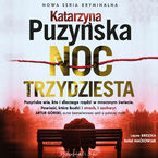 Okładka - Noc trzydziesta - Katarzyna Puzyńska