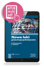 Okładka - Nowe leki przeciwpsychotyczne - Marcin Siwek