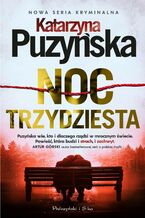 Okładka - Noc trzydziesta - Katarzyna Puzyńska