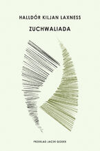 Okładka - Zuchwaliada - Halldór Laxness
