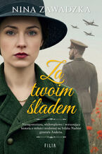 Okładka - Za twoim śladem - Nina Zawadzka
