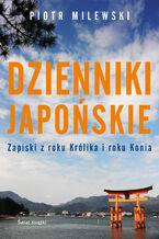 Okładka - Dzienniki japońskie - Piotr Milewski