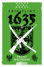 Okładka - 1635: Front wschodni - Eric Flint