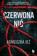 Okładka - Czerwona nić - Agnieszka Jeż