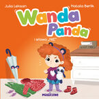 Okładka - Wanda Panda i słowo "Nie" - Julia Leksan