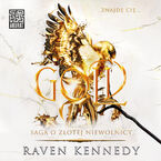 Okładka - Gold - Raven Kennedy