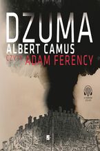 Okładka - Dżuma - Albert Camus