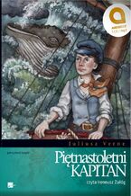 Okładka - Piętnastoletni kapitan - Juliusz Verne