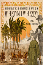 Okładka - W pustyni i w puszczy - Henryk Sienkiewicz