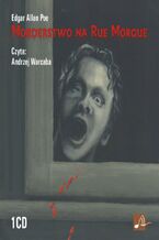 Okładka - Morderstwo na Rue Morgue - Edgar Allan Poe