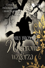 Okładka - Wichrowe wzgórza - Emily Brontë