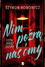 Okładka - Nim pożrą nas ćmy - Szymon Rogowicz