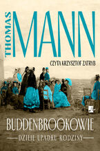 Okładka - Buddenbrookowie. Dzieje upadku rodziny - Thomas Mann