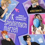 Okładka - Rok spełnionych marzeń - Emilia Jachimczyk