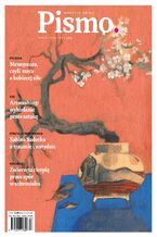 Okładka - Pismo. Magazyn Opinii 03/2026 - Sabina Sadecka, Agata Romaniuk, Dariusz Koźlenko