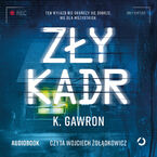 Okładka - Zły kadr - K. Gawron