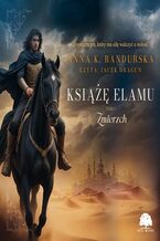 Okładka - Książę Elamu. Tom 1. Zmierzch - Anna K. Bandurska