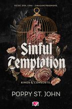 Okładka - Sinful Temptation - Poppy St. John