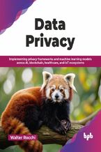 Okładka - Data Privacy - Walter Rocchi