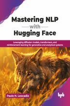 Okładka - Mastering NLP with Hugging Face - Paulo H. Leocadio