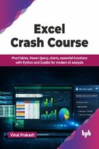 Okładka - Excel Crash Course - Vinai Prakash