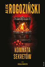 Okładka - Komnata sekretów - Alek Rogoziński