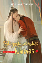 Okładka - Błogosławieństwo Niebios. Tom 4 - Mo Xiang Tong Xiu