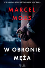 Okładka - W obronie męża - Marcel Moss