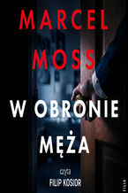 Okładka - W obronie męża - Marcel Moss